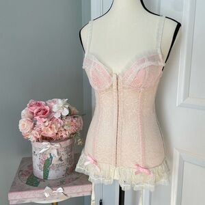 Victorias Secret Sexy Little Things NWOT lingerie coquette  2000s corset 34B